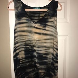 River + Sky tank top- tie dye